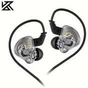 Resim KZ Dawn Dawn Kulak İçi Monitör, HiFi Stereo Sahne/Stüdyo IEM Kablolu Gürültü İzolasyonu Spor Kulaklıklar/Kulak Pedleri/Müzikçilere ve Audiophile'ler için Uygun Kulaklıklar 