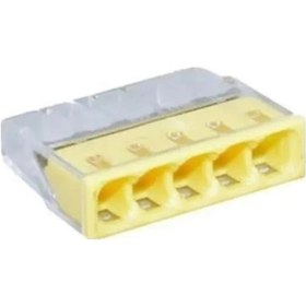 Resim Geçmeli Buat Klemens 5'li 0.5 - 2.5 Mm 100 Adet Elx-2,5-5 