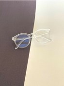 Resim Mavi Işık Koruyucu Gözlük Şeffaf 