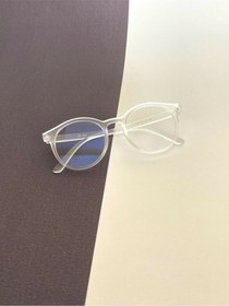 Resim Mavi Işık Koruyucu Gözlük Şeffaf 