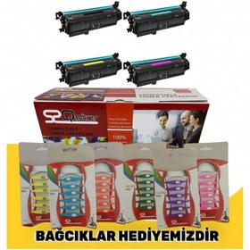 Resim Qstar Hp 507a 504a Ce250a 251a 252a 253a Ce 400 Set Muadil Toner 