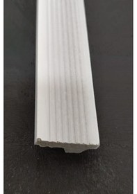 Resim Diecor Dekoratif Boyanabilir 10 Adet 4 Cm Eğimli Polistren Duvar Çıtası Model:xa320 