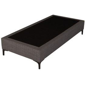 Resim Kilim Mobilya Luna Sandıksız Baza (Başlıksız) 100x200 Koyu Gri 