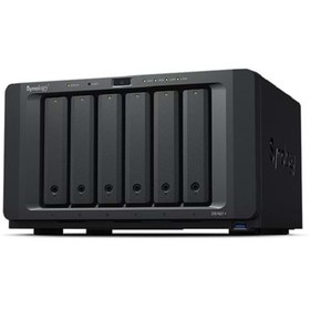 Resim Synology NAS Server 6 Adet 3.5" Disk Destekli Storage DS1621XSPLUS 