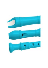 Resim Jwin Jf-01 Blok Flüt - Mavi 