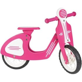 Resim maxstrox Retro Scooter Denge Bisikleti Pembe 856125 