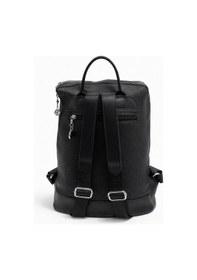 Resim Silver Polo Kadın Sırt Çantası Petek Desen Siyah 1072 Siyah 