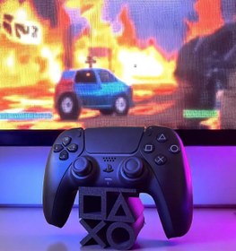 Resim ceatly PlayStation 5 Uyumlu Şık Tasarımlı Gamepad Standı – DualSense Uyumlu Kumanda Tutucu 