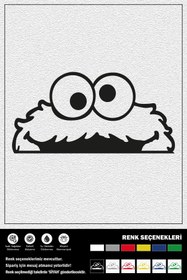 Resim ELİFE TİCARET Kurabiye Canavarı Bagaj 20 X 10 Cm Ego00026 