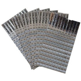 Resim Evimdeyokyok Sıcaklık Ölçüm Etiketi Isı Ölçer Ölçüm Aralığı 110°C - 160°C 