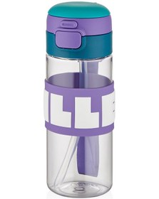 Resim Diller Tritan Matara 600 Ml - Lilastandart mor 