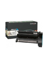 Resim Lexmark Optra C-750 X-750 Yüksek Kapasite Mavi Toner 10b042c 15k 
