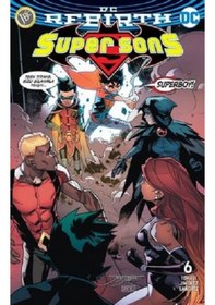 Resim DC Rebirth - Super Sons Sayı 6 - Jorge Jimenez - JBC Yayıncılık 