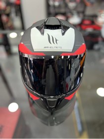 Resim MT Helmets Targo S Şeffaf Vizörlü 