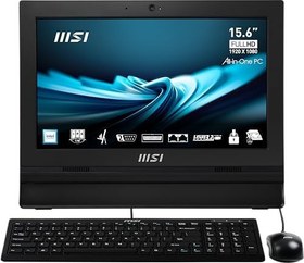 Resim Msı Pro AP162T ADL-017XEU Intel Alder LAKE-N100 4gb Ddr4 256GB SSD 15.6 Inç Full Hd IPS Freedos Siyah All In One Bilgisayar 