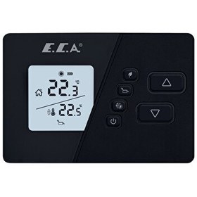 Resim ECA Poly Comfort 200 B Kablosuz Dijital Oda Termostatı 