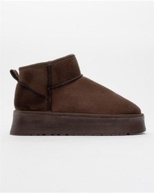 Resim Ay Ayakkabım Ay201 Kadın Kahve 36-40 Mini Bot Kahverengi 