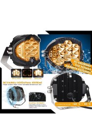 Resim NKT GROUP 7" Baja Style Shooter Offroad Projektör Led Lamba 