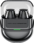 Resim SoundPEATS Clear Dot Bluetooth 5.3 Kulaklık, 10 mm Dinamik Ünite Çağrı Gürültü Önleme, Çift Mikrofonlu Çağrı Gürültü Önleme, Toplam 27 Saat Çalışma Süresi, APP Desteği 