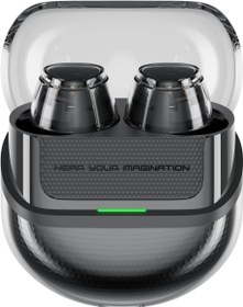 Resim SoundPEATS Clear Dot Bluetooth 5.3 Kulaklık, 10 mm Dinamik Ünite Çağrı Gürültü Önleme, Çift Mikrofonlu Çağrı Gürültü Önleme, Toplam 27 Saat Çalışma Süresi, APP Desteği 