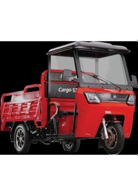 Resim Cargo52000 Elektrikli Motosiklet Kırmızı- 