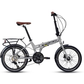 Resim Carraro Flexi 121 Hd 21 Vites Hidrolik Disk Fren Full Shimano Katlanır Bisiklet Mat Gri 