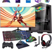 Resim ROGAME İ7 14700f 32gb Ddr4 1tb M2 12gb Arc B580 24" Monitörlü Oyun Bilgisayarı (GAMİNG SET) 