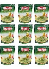 Resim Hanif Kahvaltılık Yeşil Zahter 9 x 300 G 