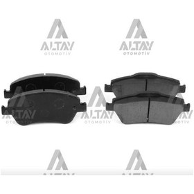Resim Esse Otomotiv Corolla Uyumlu 07-12 Auris 07-12 Corolla Uyumlu 13- 1.4 D4D Dizel Ön Fren Balata - 04465-02200 AYD-60052A 