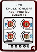 Resim Lpg Dönüşüm Memesi Bosch-Aeg Enjektör No:7 