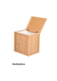 Resim Panalı Ahşap Çamaşır Sepeti Demonte Diğer 