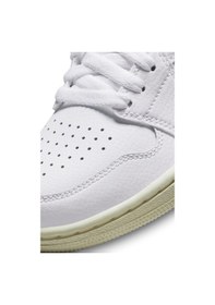 Resim Nike Jordan Access Gs Leather Unisex Sneaker White Hakiki Deri Bilekli Jordan Spor Ayakkabı 
