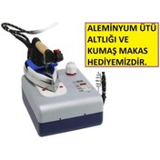 Resim Silter Süper Mini Profesyonel Buhar Kazanlı Ütü 1 Litre Spr/mn2000 