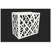 Resim 18000 Btu Klima Gizleme Paneli N Beyaz Klima Gizleme Kafesi Beyaz 