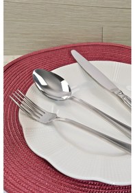 Resim Lugga Mira Çatal Kaşık Bıçak Takımı 6 Kişilik 18 Parça 