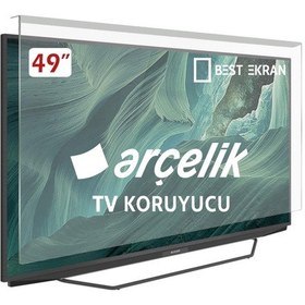 Resim ARÇELİK A49L57404B TV EKRAN KORUYUCU - Arçelik Uyumlu 49" inç Tv Ekran K 