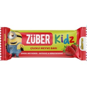 Resim Mey İthalat Kidz Meyve Barı 25 Gr Çilek 