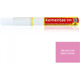 Resim Kementaş Tam Örtücü Rötuş Kalemleri 356 08 D-125 Şeker Pembe Tam Örtücü Rötuş Kalem 