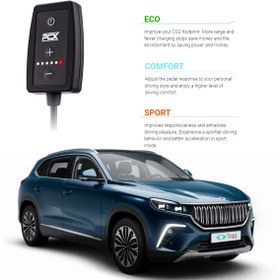 Resim PedalChip Pedal Chip-X Togg T10X Elektrikli Araç Menzil ve Performans Arttırıcı Chip Tuning 