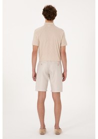 Resim U.s. Polo Assn. Erkek Taş Şort / Bermuda 50300135-vr049 Tas 