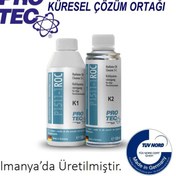 Resim Protec Radyatör İçi ve Soğutucu Yağ Temizleyici 2kompenant 376ml 