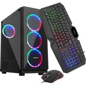 Resim Seclife GM-1295 I7-12700F 32GB 1tb SSD 8gb RX580 500W Dos Oyuncu Pc 
