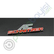 Resim Ac Schnıtzer Metal 3D Amblem Logo Orjinal 