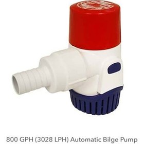 Resim Rule Otomatik Sintine Pompası 800 Gph 12V 