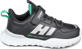 Resim 29602 P Spor Ayakkabı Siyah-Neon Yeşil 