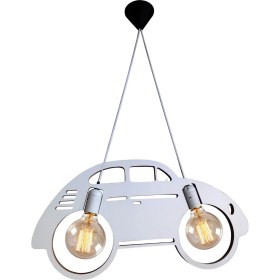 Resim Utku Tasarım Woswos Avize Sarkıt Modern Rustik Lüks Dekoratif Retro Lamba Genç-Çocuk Odası Avize 