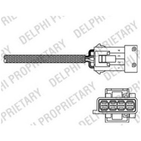Resim DELPHI ES10796-12B1 OKSİJEN SENSÖRÜ 307 407 / C4 C5 