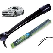 Resim RBW BMW 6 Coupe (E63), 2003 - 2010 / Silecek, Profesyonel, Muz Tipi, Takım, 600mm+580mm 