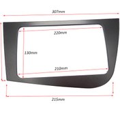 Resim Seat Leon Teyp Çerçevesi Oem Leon Multimedya Diğer