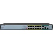 Resim Nif Neutron NT-PS16-260 16 Port Poe 3 Port GB Uplink 1 Port GB Sfp 250 Metre 260W Poe Switch 